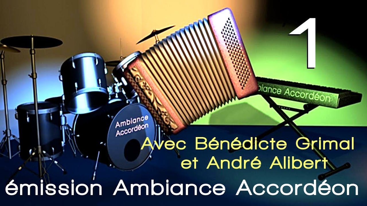 EMISSION TV AMBIANCE ACCORDEON N°1