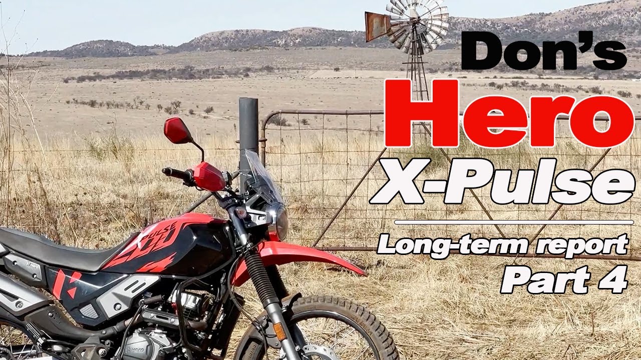 Long-term Hero X-Pulse visits world's biggest impact crater, South Africa