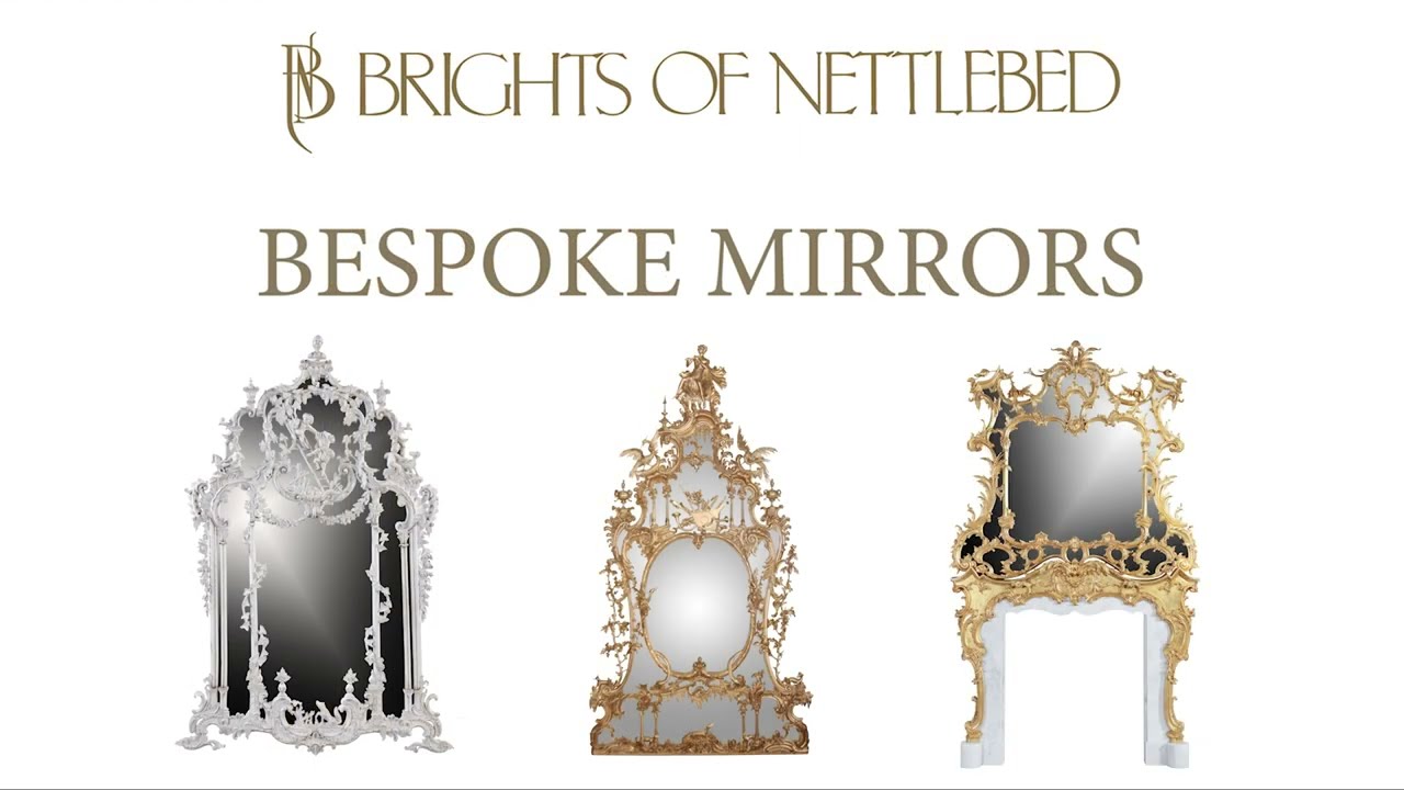 Reproducing a Thomas Johnson style Mirror | Brights of Nettlebed