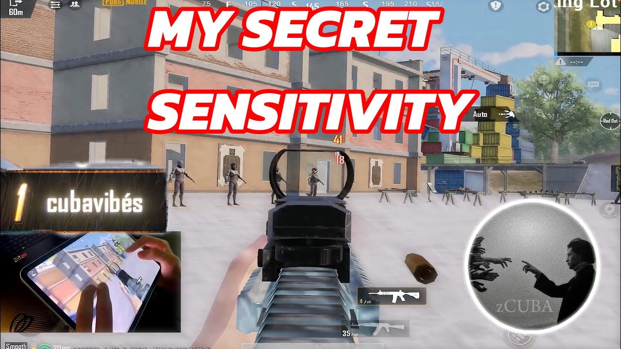 Finally My BEST Sensitivity for iPad and 5 finger layout (full settings & controls)
