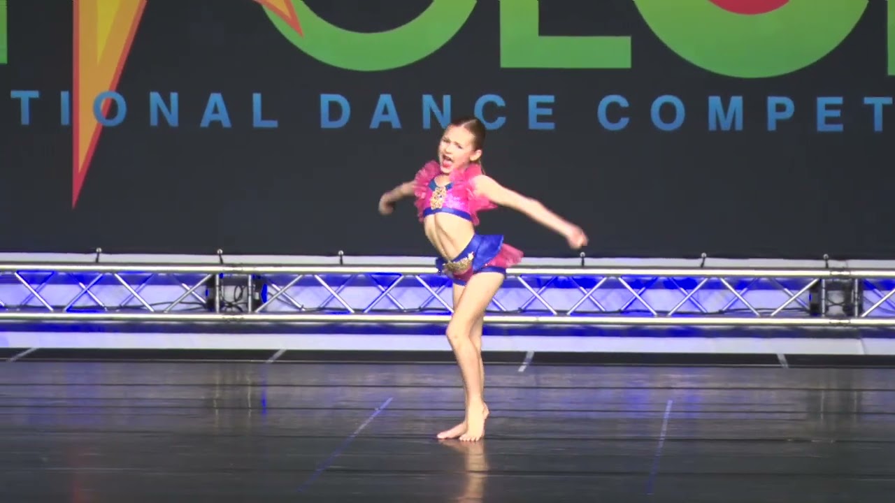 2022: Arlington Petite Solo Winner 
