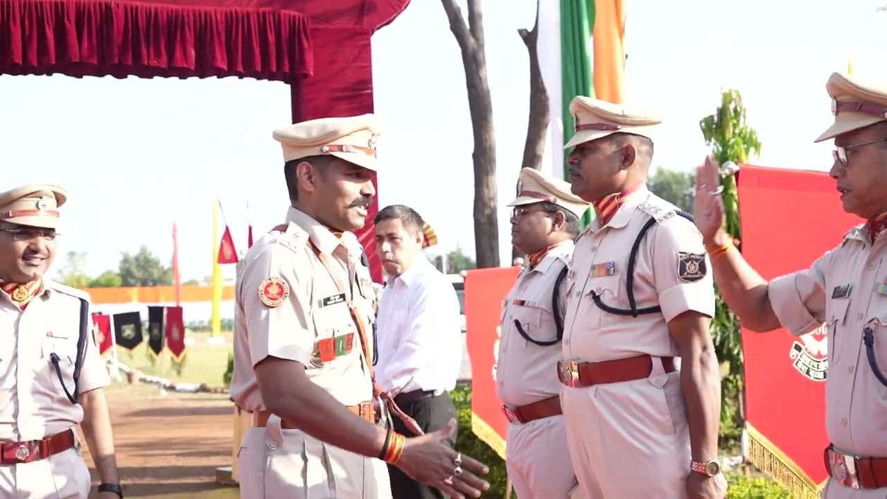 16 BRTC SSB ACADEMY BHOPAL PASSING OUT PARADE VIDEO#POP#passingoutparade #ACADEMYBHOPAL#ssb#16brtc