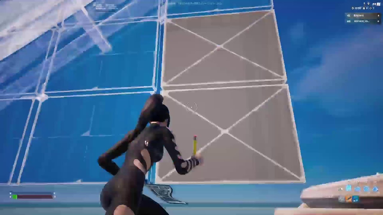 この視点好きな人いない　　　　　　　　　　　　ps5 padNo.1目指す　　　　　　　　　#Fortnite  #PS5  #PS5 Fortnite #最強感度#参加#参加型#PS5最強#EDGE