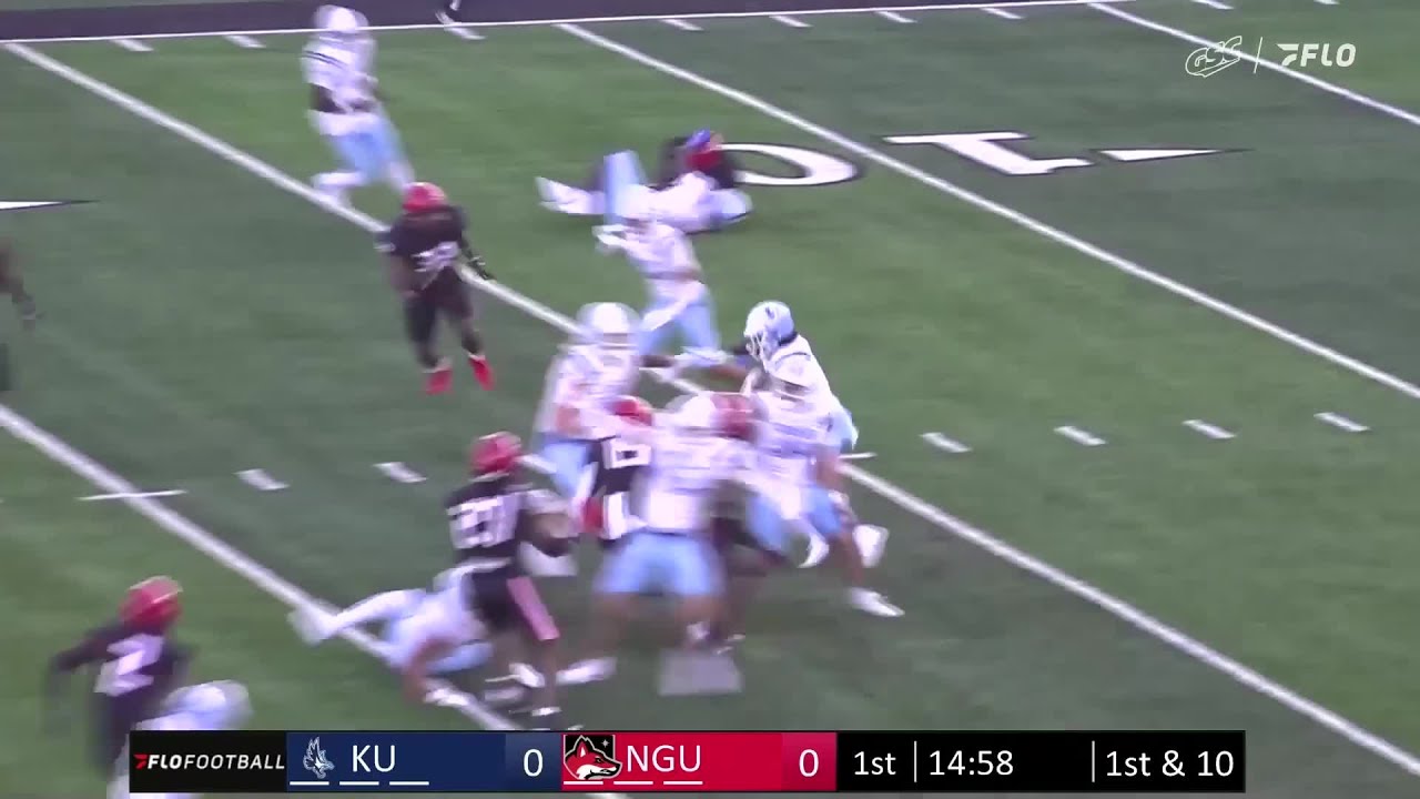 Highlights: Keiser vs North Greenville | 2024 Gulf South Football