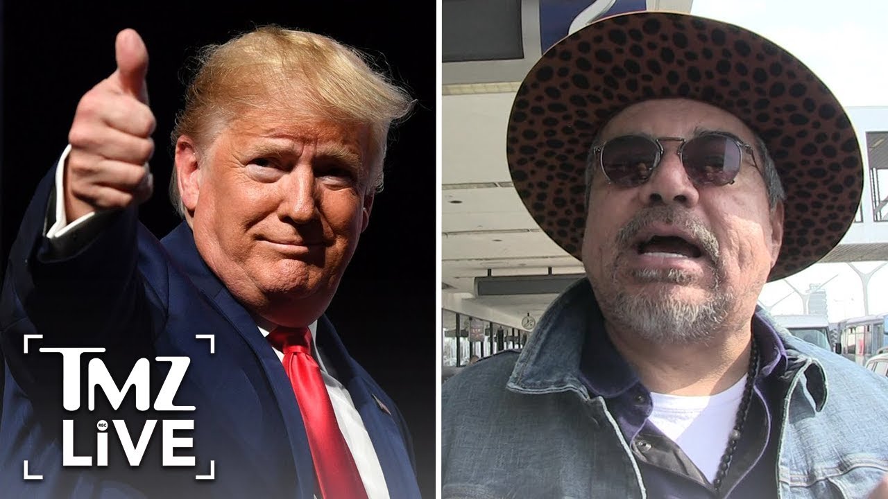 George Lopez Can Expect a Secret Service Visit Over Trump Comment | TMZ Live