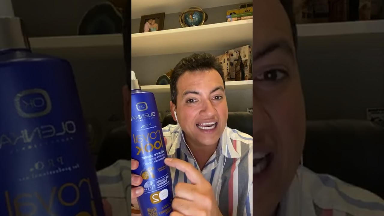 INSTALIVE - ALISAMENTO CAPILAR COM RODRIGO CINTRA