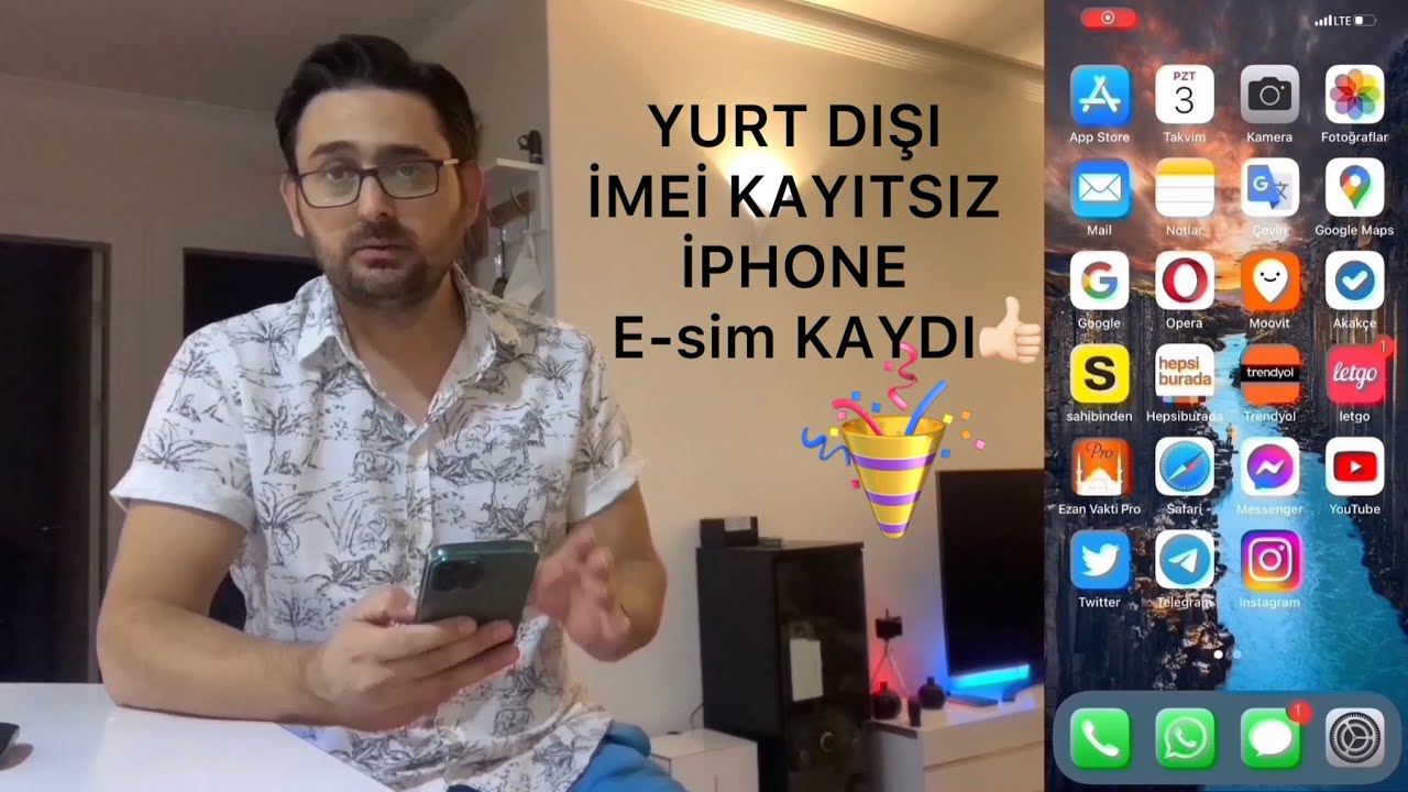 Yurt dışı imei kayıtsız iphone 13 pro max e-sim kaydı  #iphone13promax #iphone14promax #turkcell
