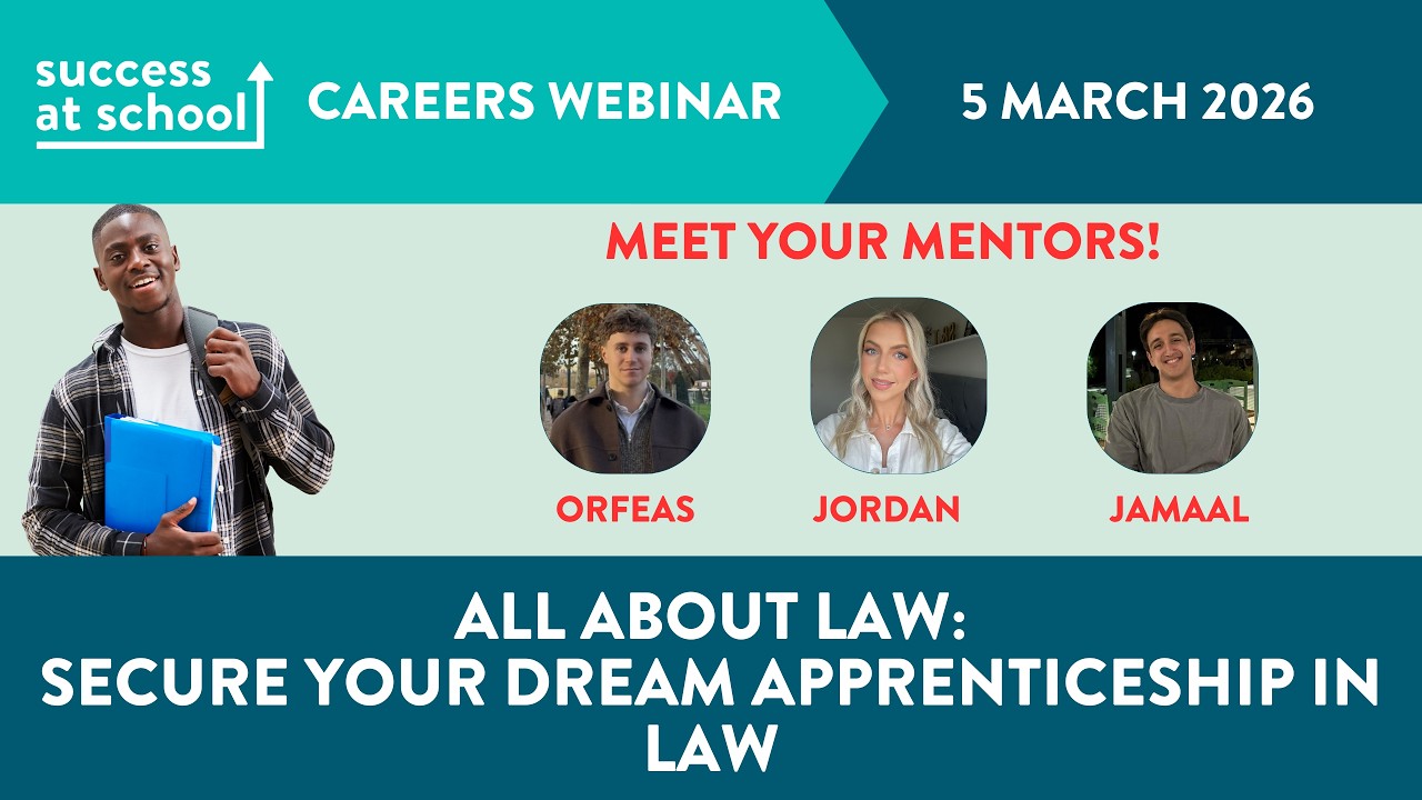 All Things Law: Land Your Dream Apprenticeship in Law