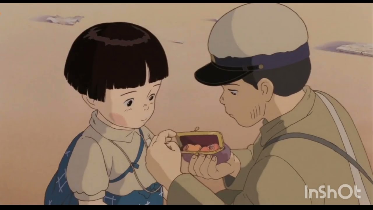 Grave of the fireflies movie story