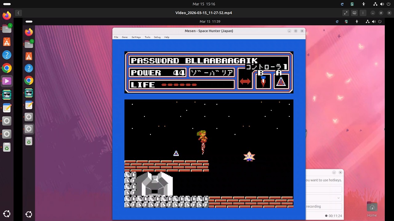 Space Hunter Famicom full playthrough part 1 of 8