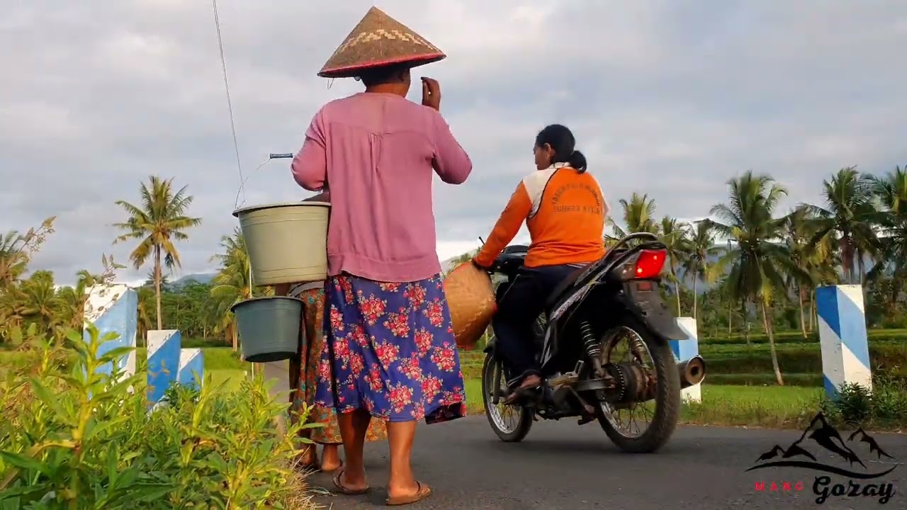 KEARIFAN LOKAL DESA YANG TIDAK ADA DI KOTA | MANG GOZAY