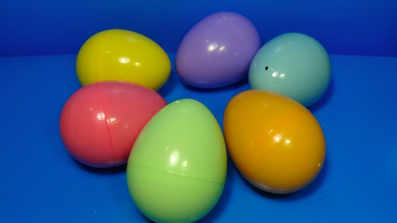PetShop Surprise Eggs! Unboxing 6 surprise eggs Littlest PET SHOP Spring eggs!