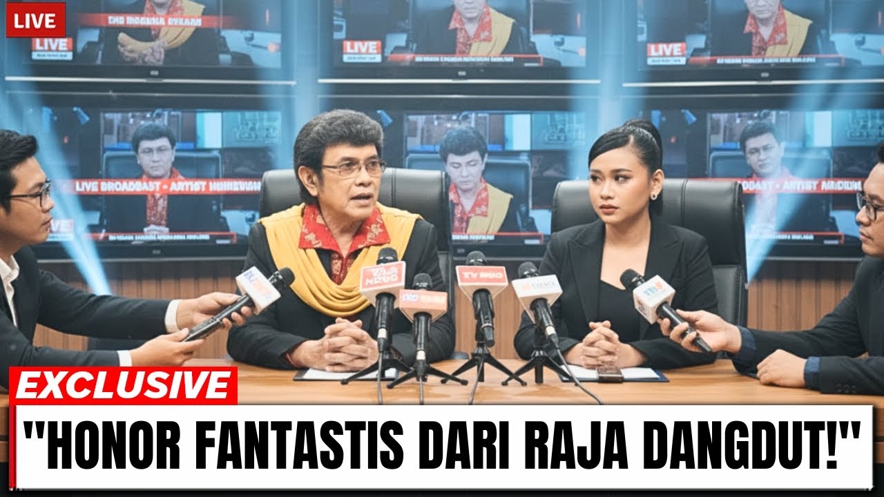 GEGER PARAH‼️ RHOMA IRAMA BUKA SUARA SOAL HONOR APRIL DA7 DI KONSER 8 DEKADE!