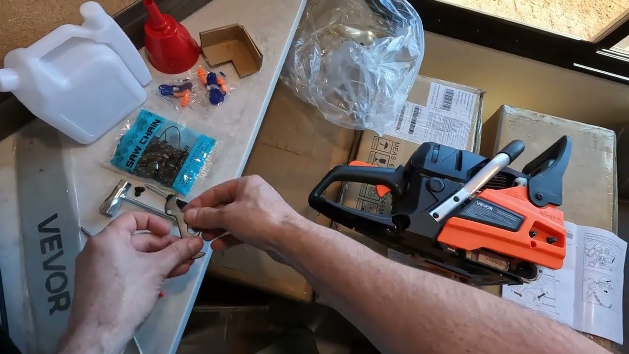 Vevor 20 inch chainsaw assembly & updated product review