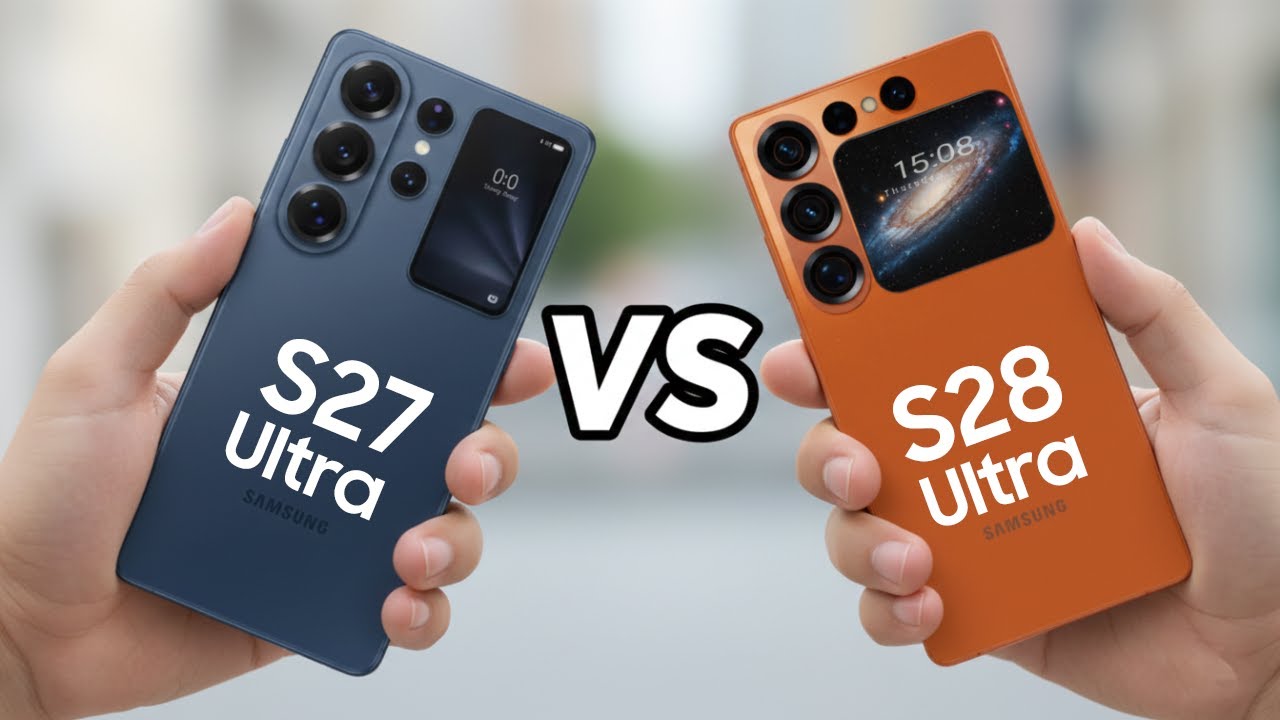 Samsung Galaxy S28 Ultra vs Samsung Galaxy S27 Ultra – Ultimate Ultra Comparison