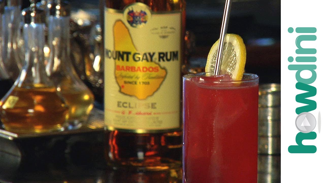 How to make a Breakfast Collins cocktail