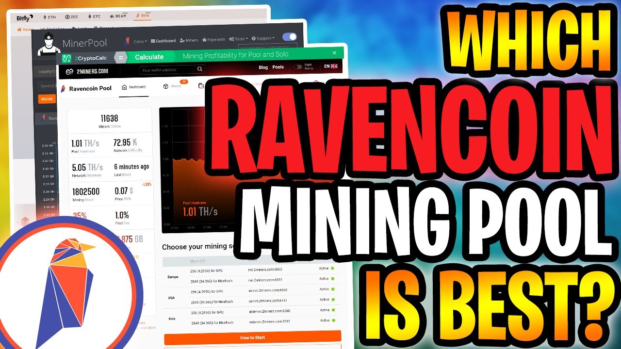 Which RavenCoin Mining Pool Is Most Profitable?