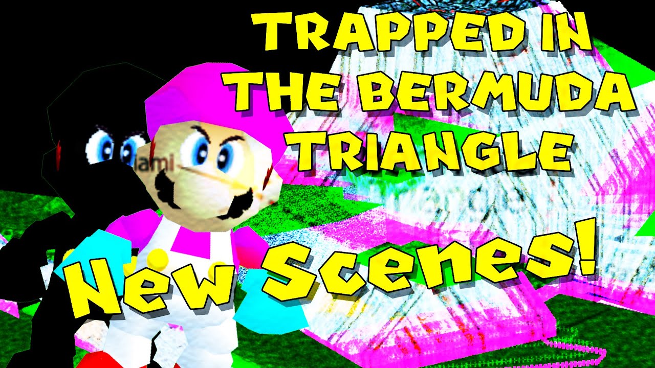 Trapped in the Bermuda Triangle (Complete Full Series + New Scenes!)