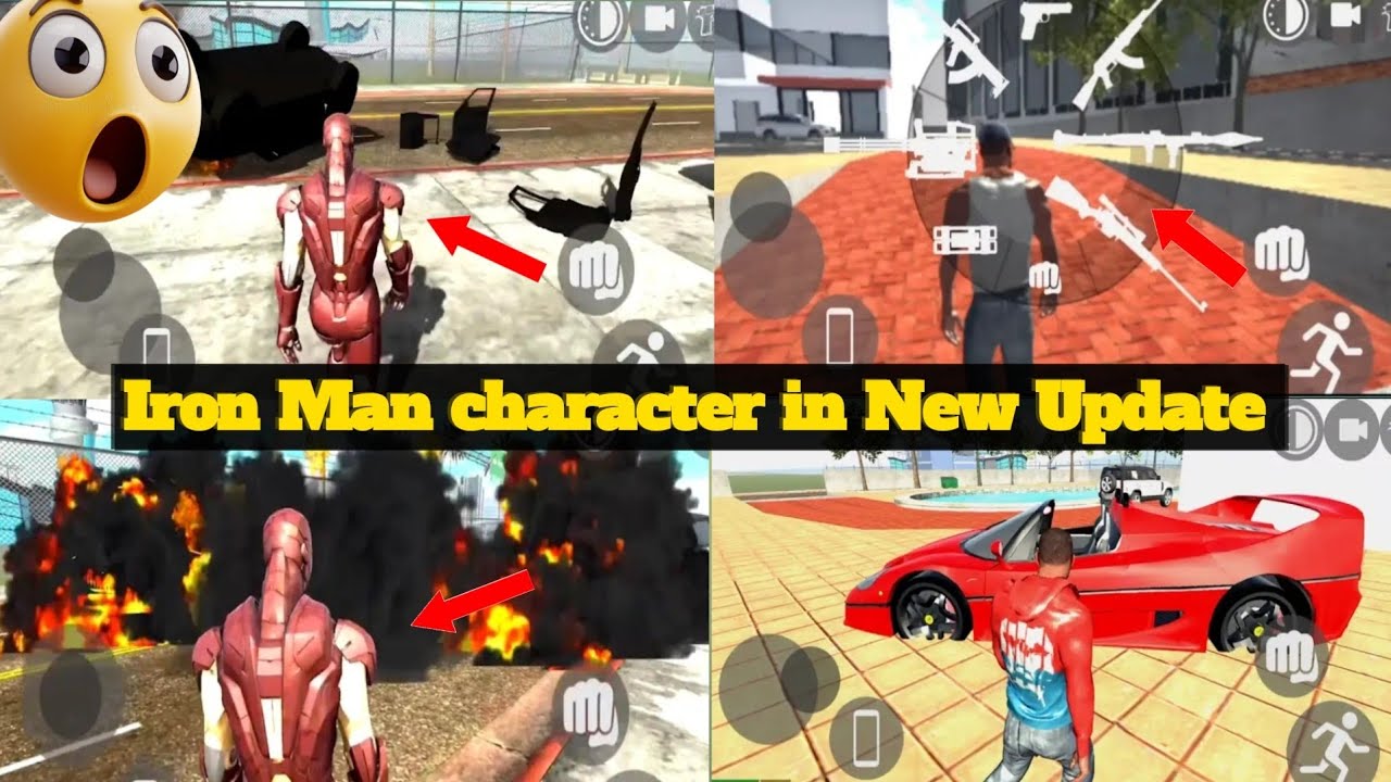 Iron Man Character in New Update | Cheat Codes & Official Fix Date | DARK ZEROXX