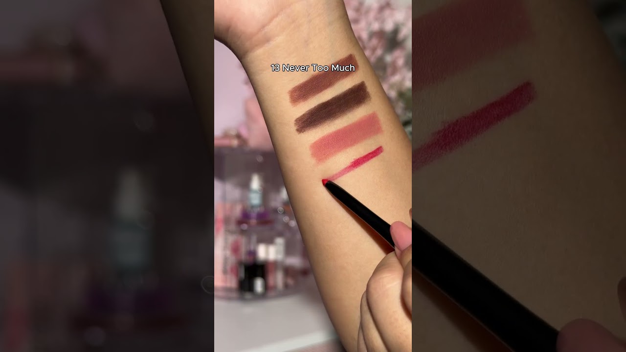 The most perfect lipliner shades for fall🍁