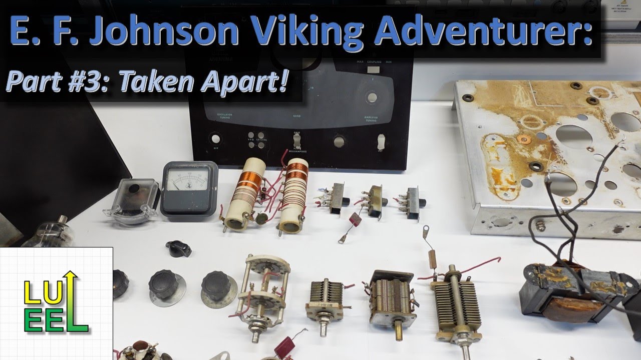 E. F. Johnson Viking Adventurer Restoration: Part #3