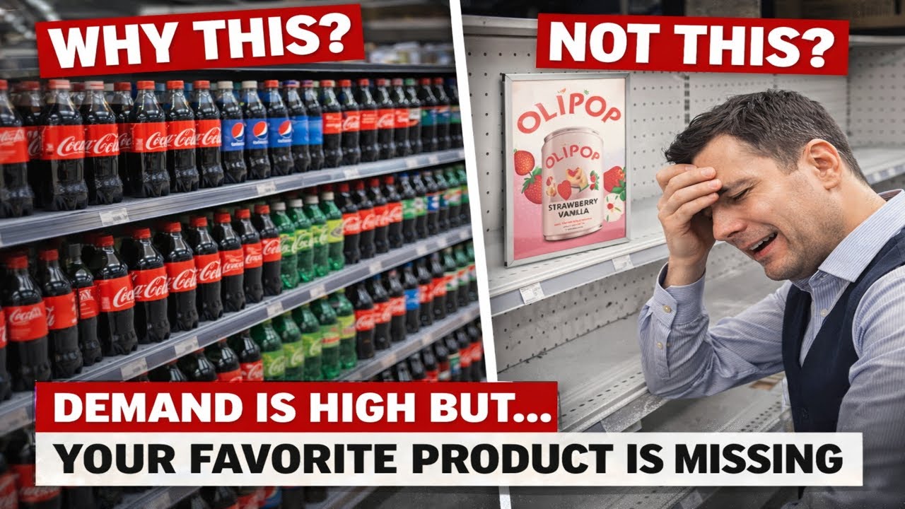 Why Grocery Stores Don’t Carry Everything You Want (Even When There’s Demand)