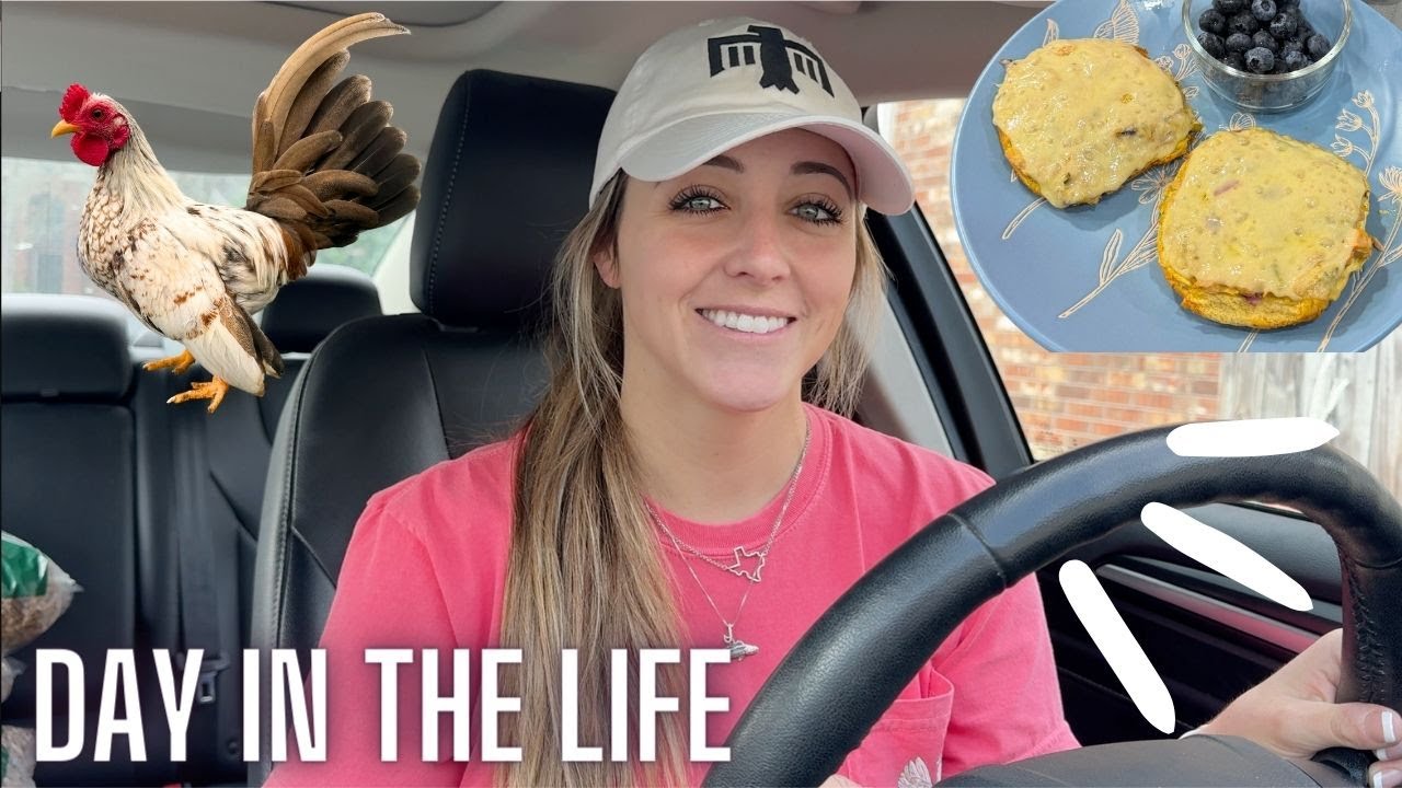 A DAY IN MY CHAOTIC LIFE | WHAT I EAT, TAKING CARE OF ANIMALS. BEING A CONTENT CREATOR