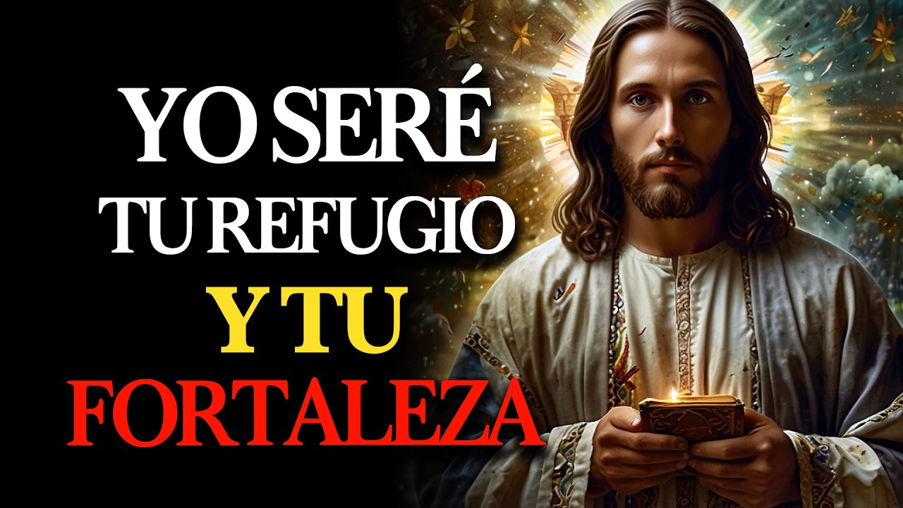 DIOS DICE: Refúgiate en Mí — y yo seré tu FORTALEZA inquebrantable