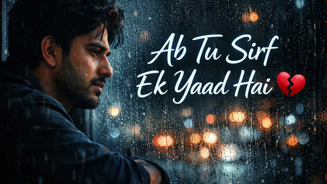 Ab Tu Sirf Ek Yaad Hai 💔 | Heart Touching Sad Song | Emotional Hindi Song 2026