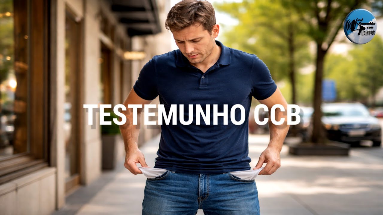 Testemunho CCB- A carteira perdida | Testemunho inédito | Irmão Adelson