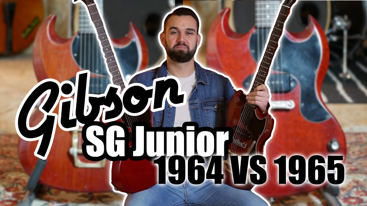 Gibson SG Junior 1964 VS Gibson SG Junior 1965 : laquelle sonne la mieux ?