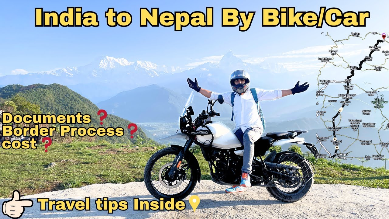 How to Reach Pokhara, Nepal on Bike from India | Full Ride Experience!