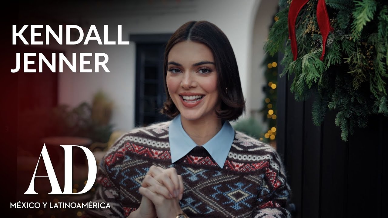 Kendall Jenner muestra su casa decorada para Navidad| En casa de | Architectural Digest México