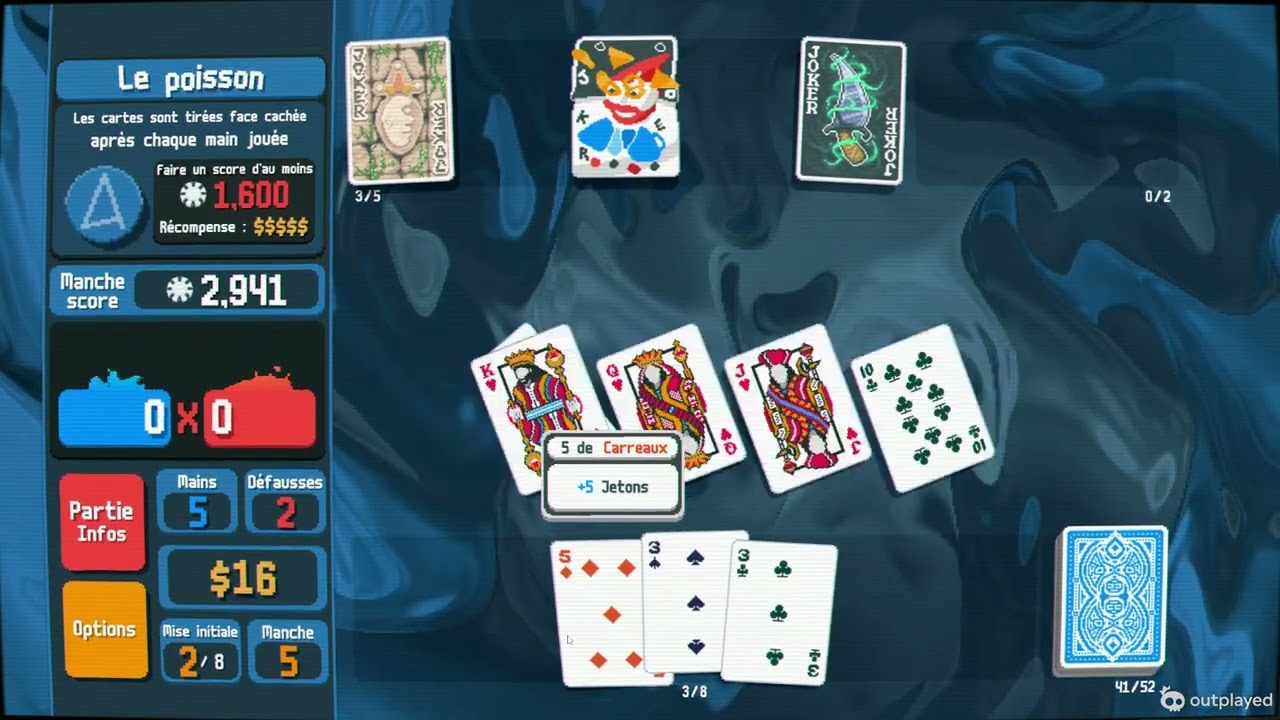 Just some Balatro gameplay (beginning / beginner)