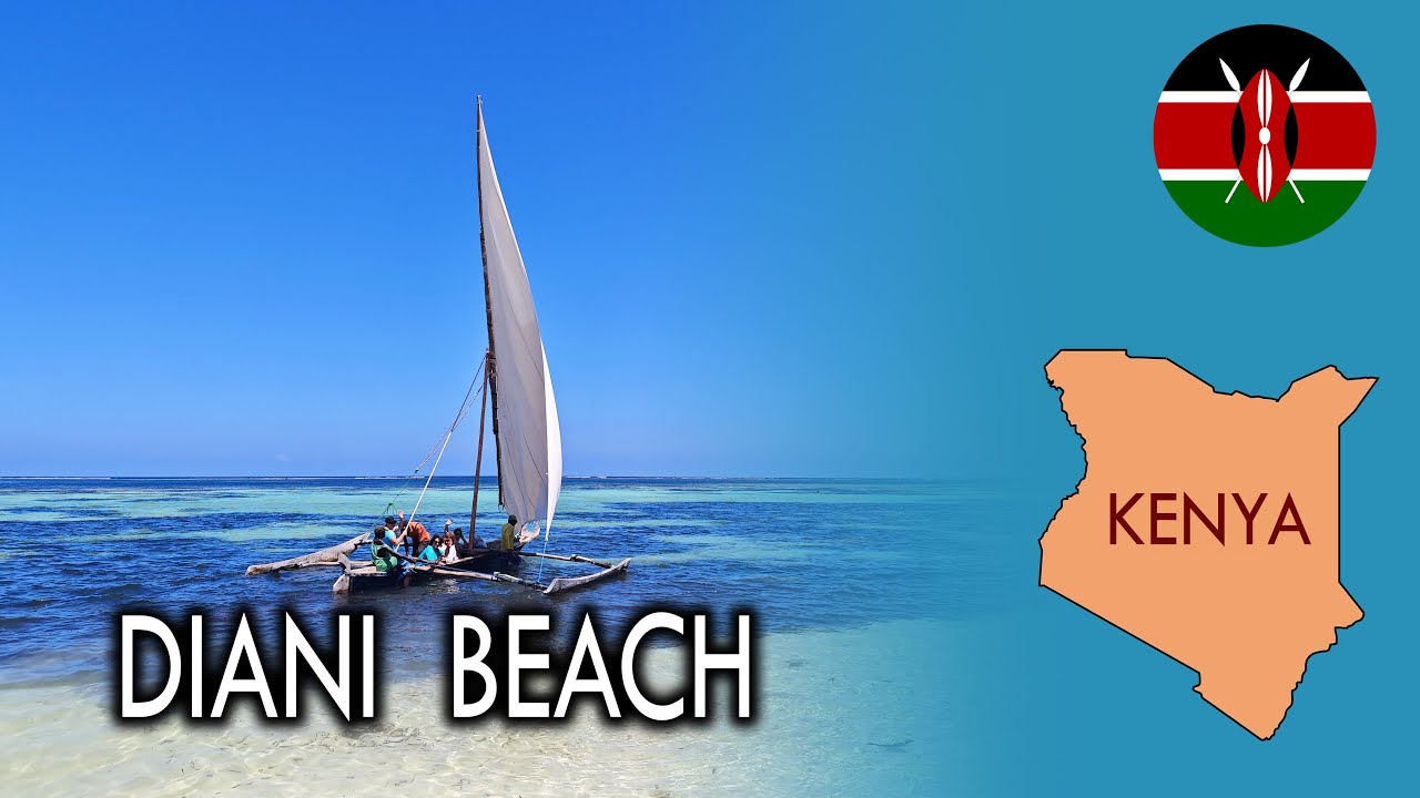 Keňa - Diani