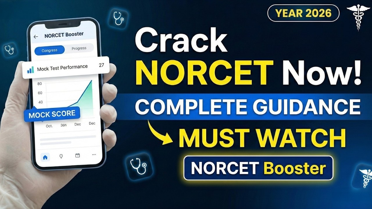 NORCET 2026 Complete Guide | Eligibility, Syllabus, Exam Pattern & Preparation Strategy