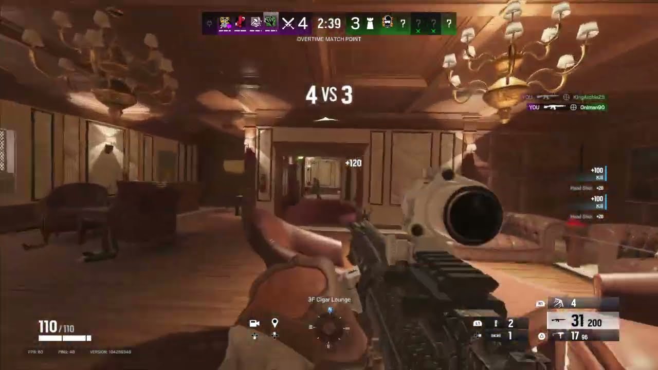 Pasko dozivio mental brakedown | Tom Clancy's Rainbow Six® Siege | ACE