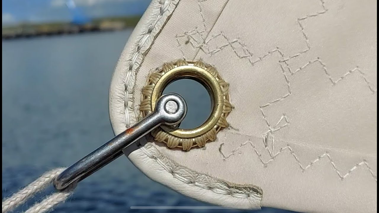 Sail making in Orkney,    details in description