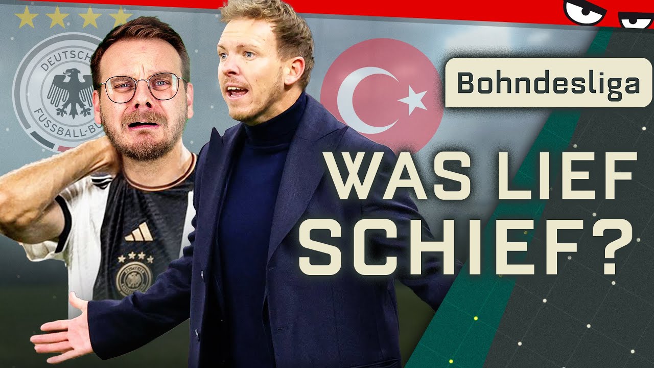 Euphoriebremse f&uuml;r NAGELSMANN! Aus f&uuml;r Urs! | Bohndesliga L&auml;nderspiel Spezial