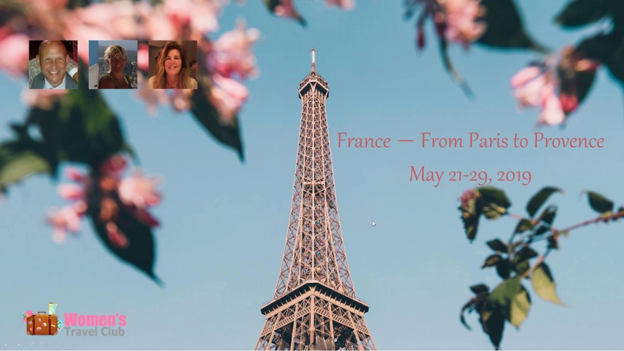France - Paris to Provence