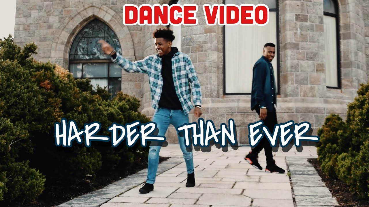 TJ Porter - Harder Than Ever (Official Dance Video) ft. Jay Gwuapo & KJ Balla