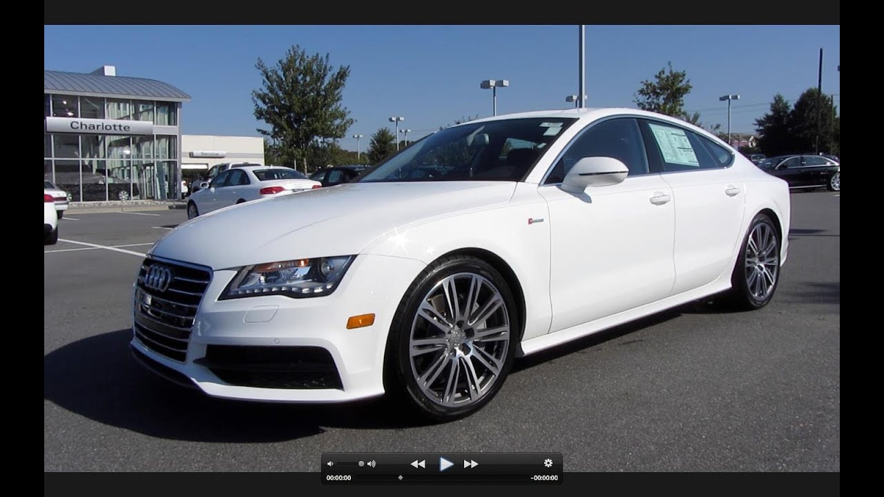 2012 Audi A7 Prestige Start Up, Exhaust, and In Depth Tour