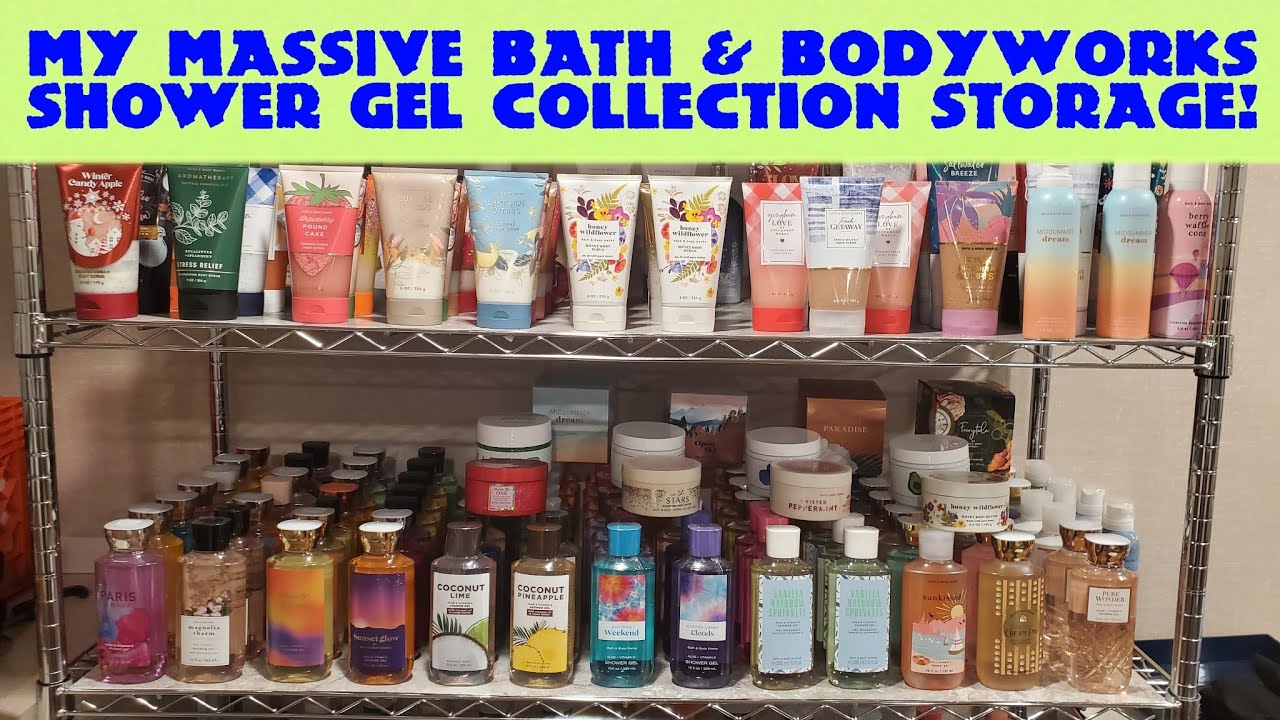 Massive Bath & BodyWorks Shower Gel Collection 2022!