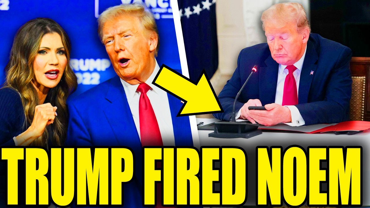 Trump Finally Fires Noem In Insane Post As All Hell Breaks Loose