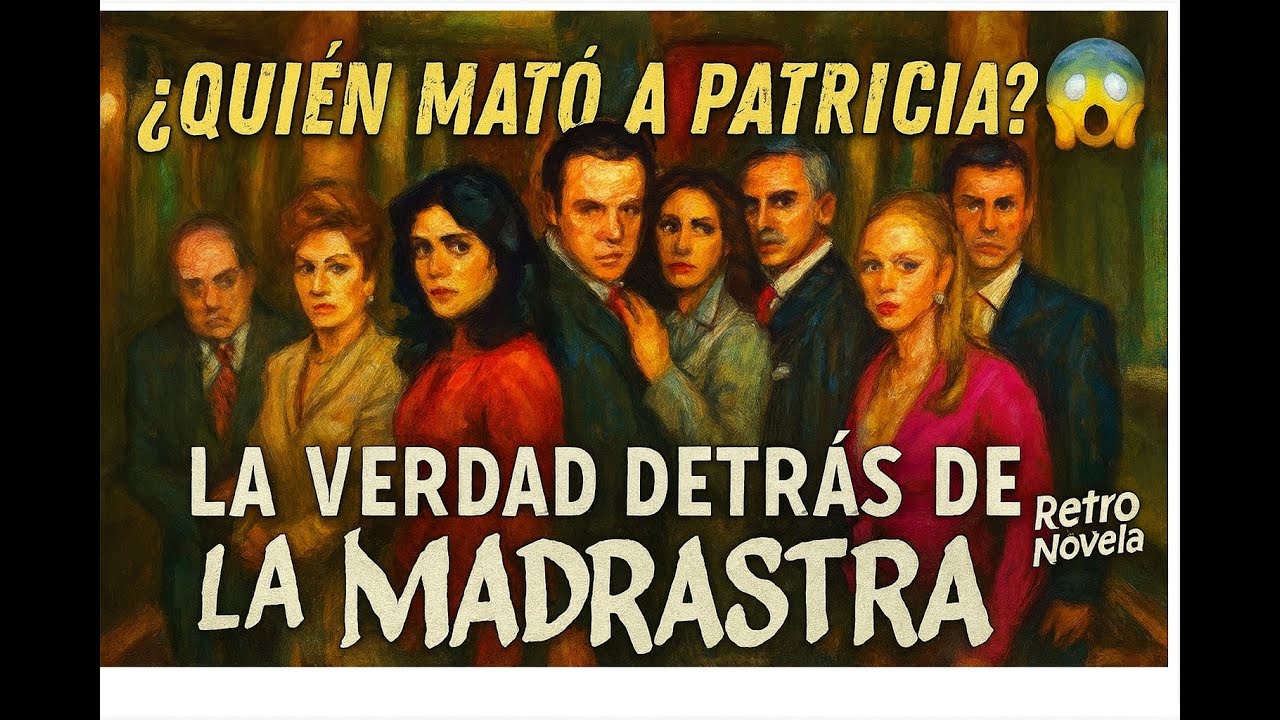 ¿Quién mató a Patricia? 😱 La verdad detrás de La Madrastra