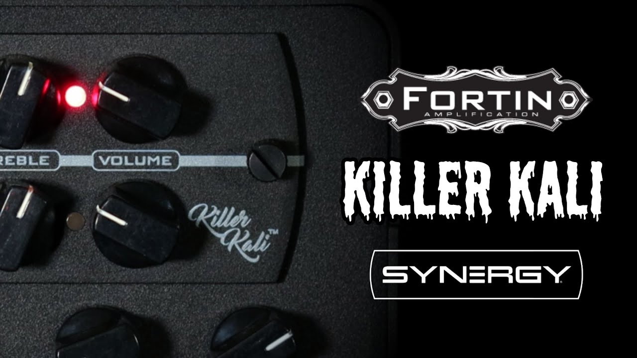 Модуль Fortin Killer Kali Synergy | От папиного рока до дэт-метала