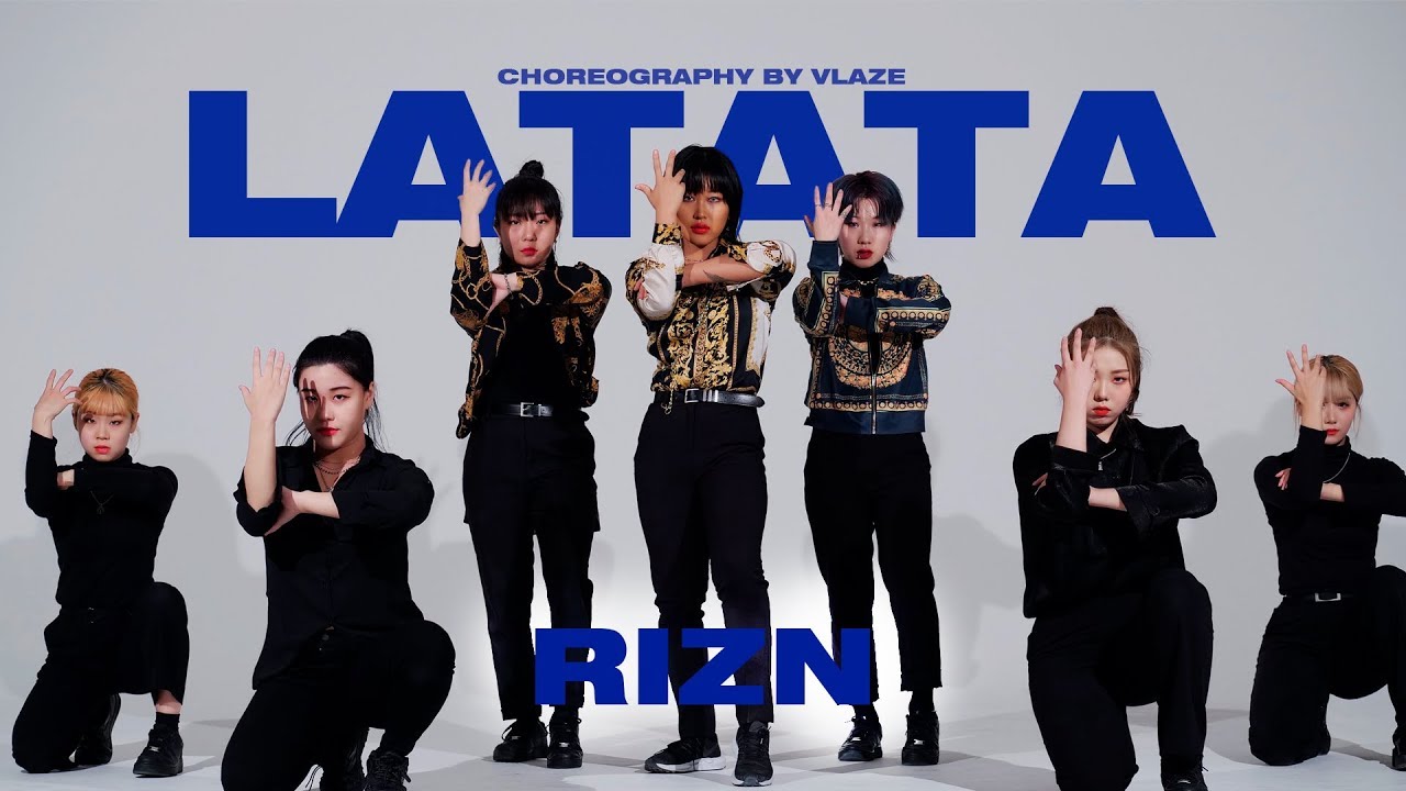 [RIZN] (여자)아이들 (G)I-DLE - '라타타' LATATA DANCE | VLAZE Choreography | Performance Video