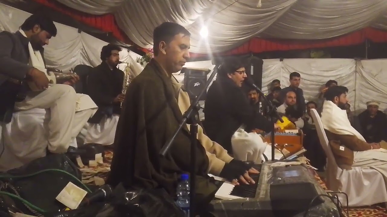 Karan Khan Gazal Charsada program 11/01/2026