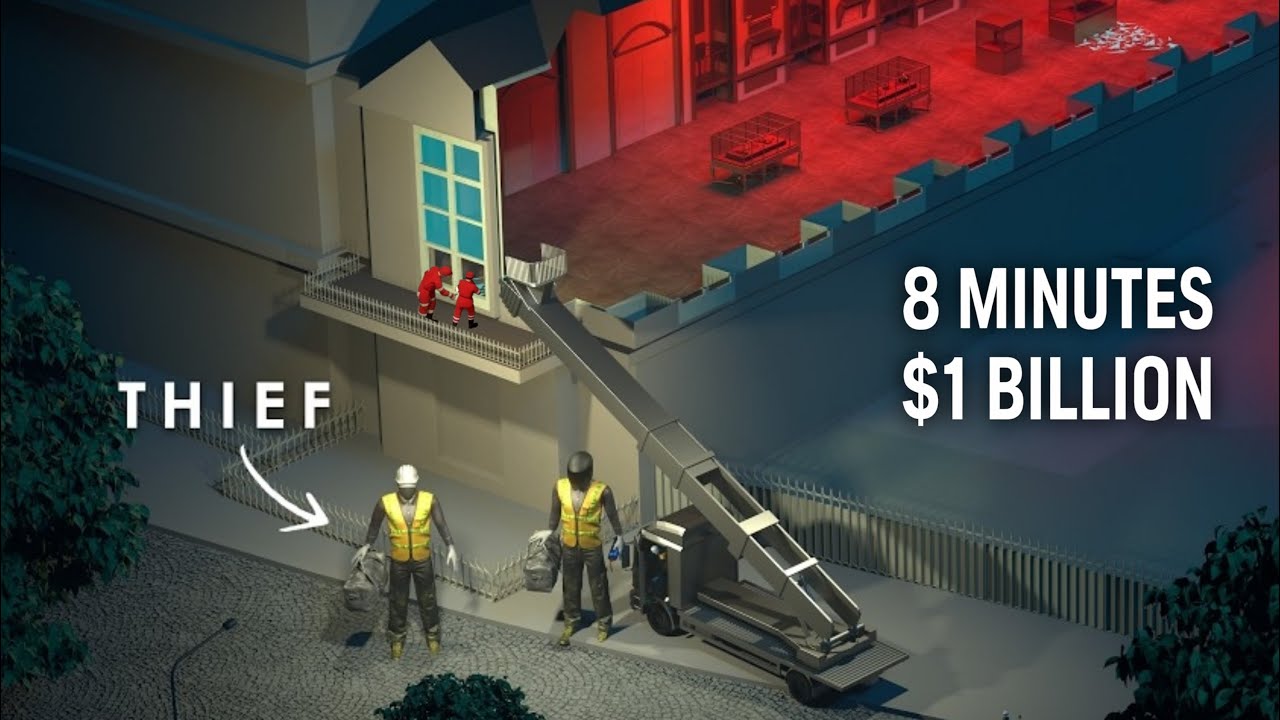 The Louvre Heist: How Thieves Robbed It in 8 Minutes
