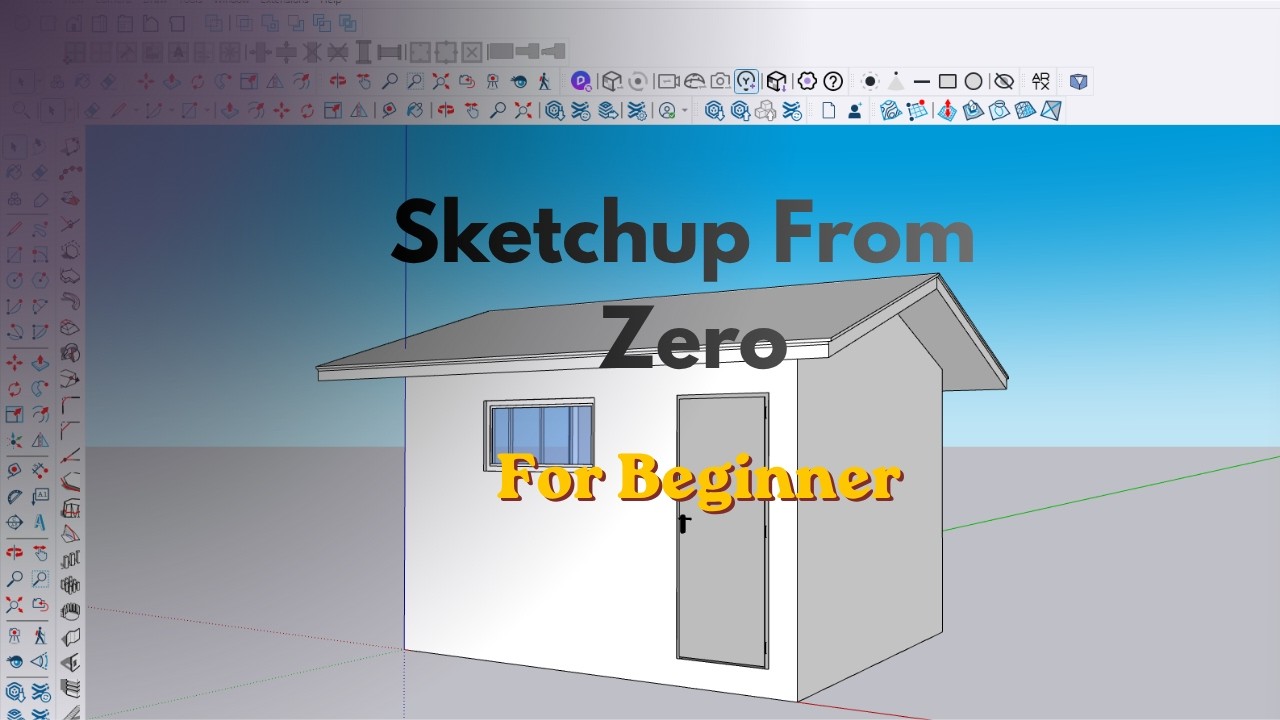 Sketchup Tutorial for beginner